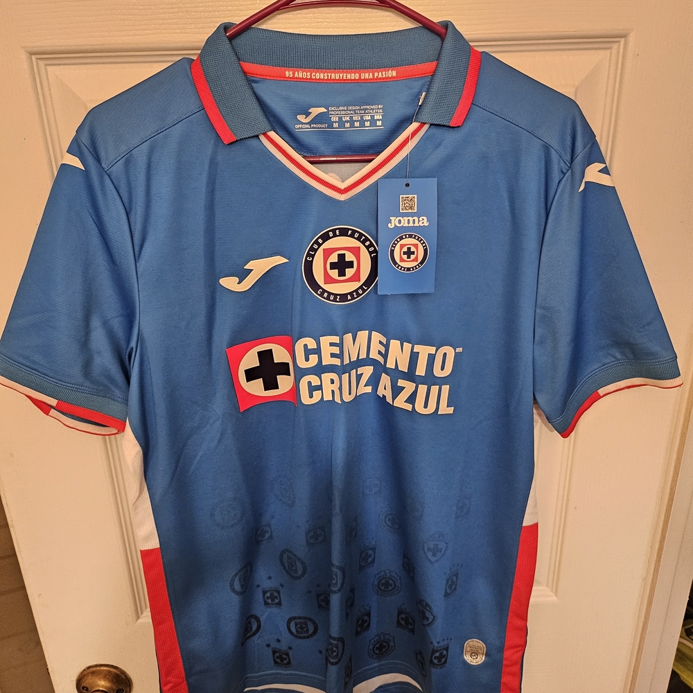 Joma Blue and Red Men’s Jersey
